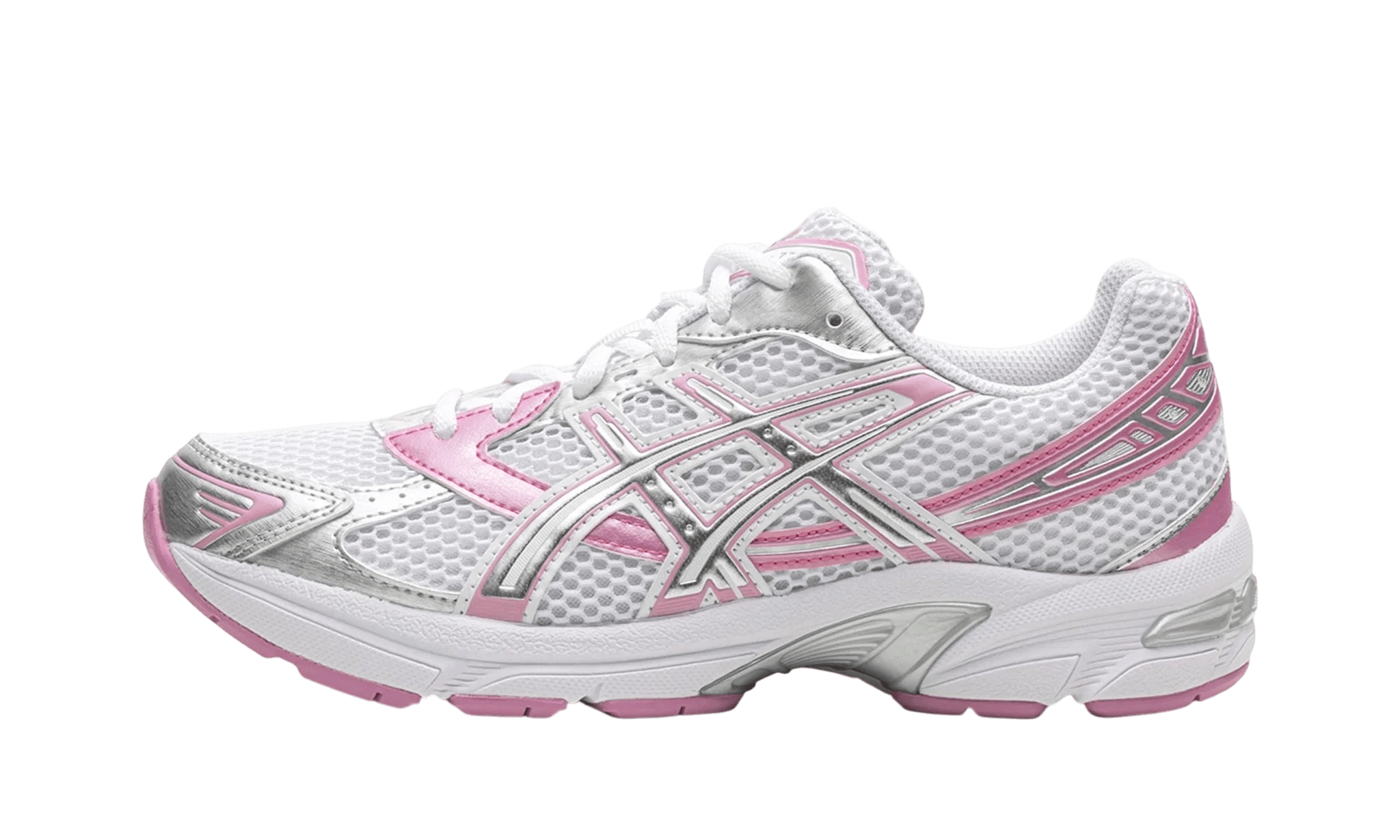 ASICS Gel - 1130 White Pure Silver Pink - 1202A507 - 100 - Men's and Women's Sneakers > Sneakers > Asics Gel - 1130 > Low - Top Sneakers