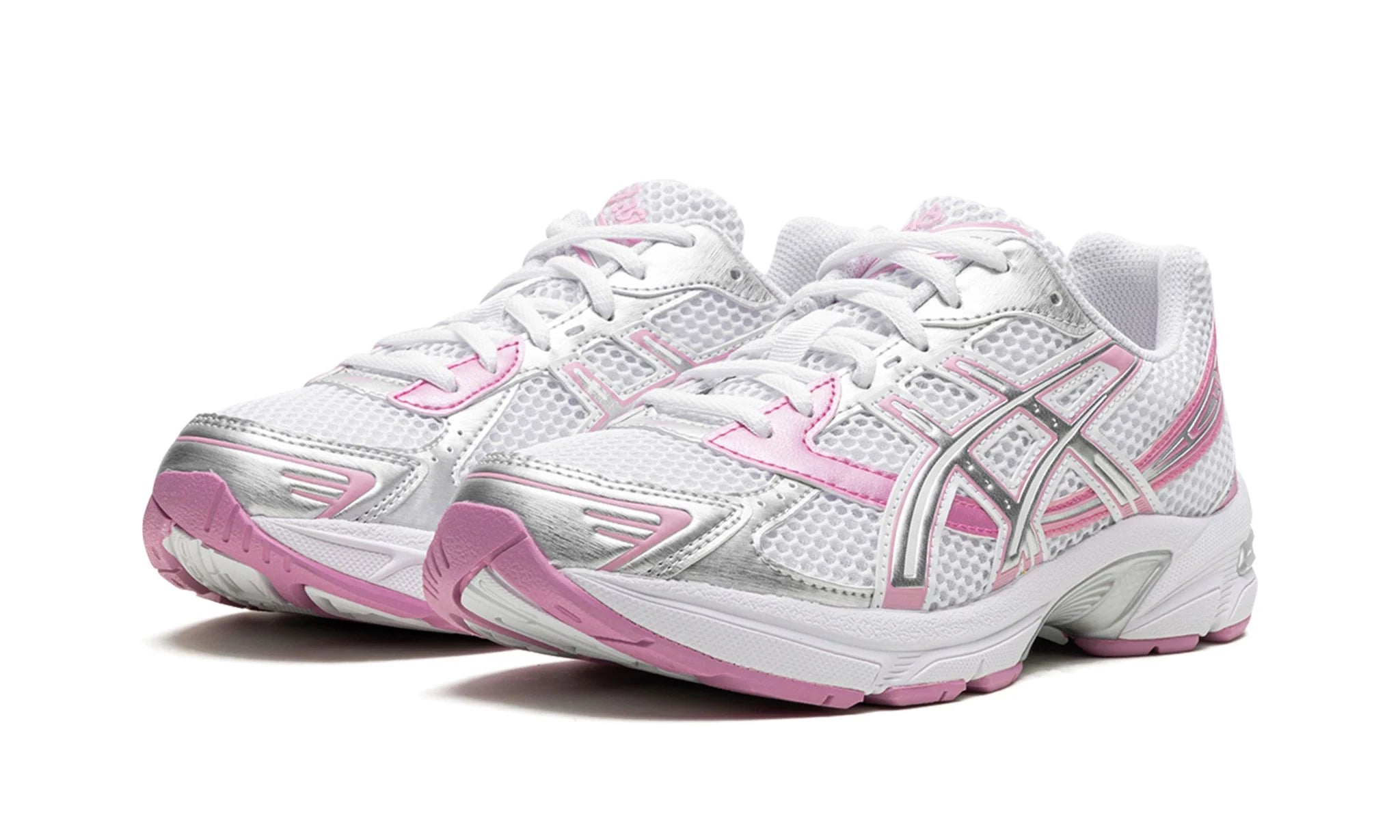 ASICS Gel 1130 WeiB Rein Silber Pink