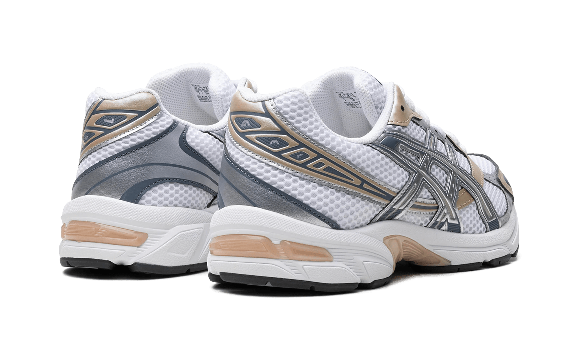 ASICS Gel - 1130 White Wood Crepe - 1201A256 - 117 - Men's and Women's Sneakers > Sneakers > Asics Gel - 1130 > Low - Top Sneakers