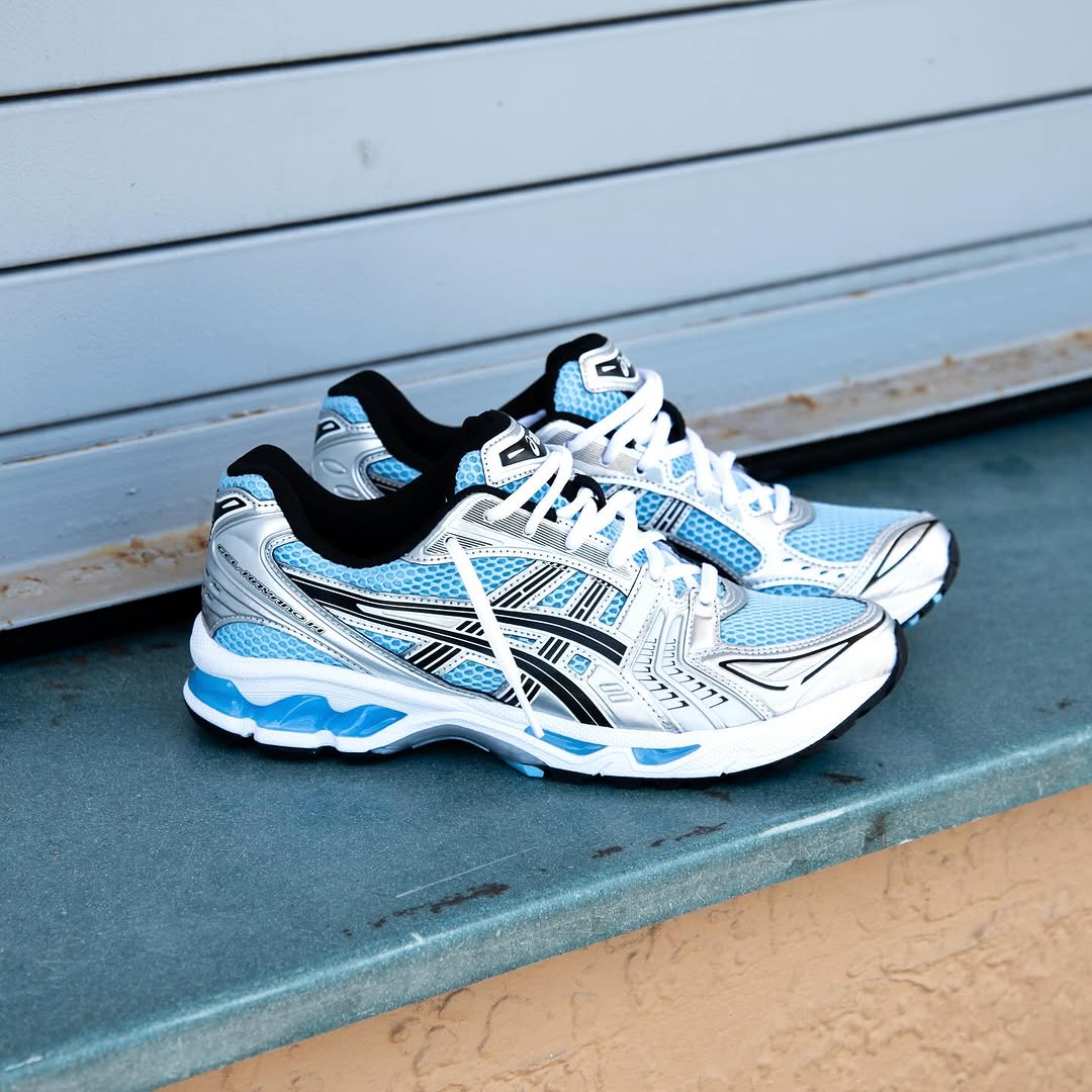 ASICS Gel Kayano 14 Arctic Sky Pure Silver - 1203A537 - 400 - Men's and Women's Sneakers > Sneakers > Asics Gel - Kayano 14 > Low - Top Sneakers