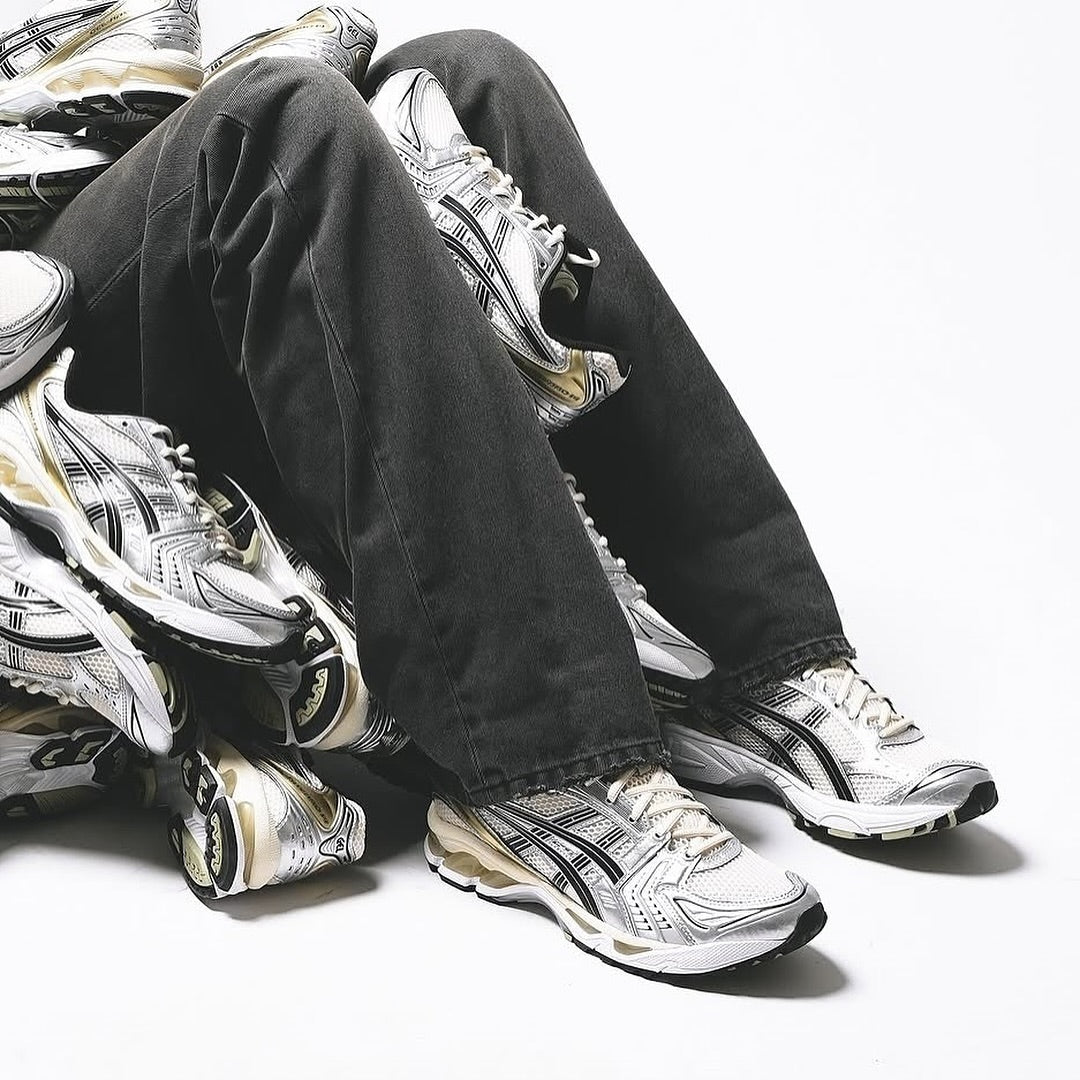 ASICS Gel - Kayano 14 Birch Pure Silver - 1203A537 - 200 - Men's and Women's Sneakers > Sneakers > Asics Gel - Kayano 14 > Low - Top Sneakers