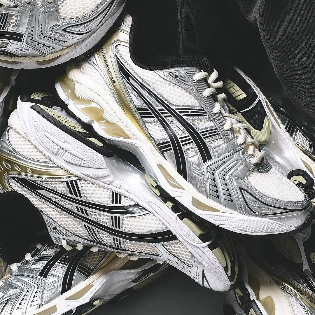 ASICS Gel - Kayano 14 Birch Pure Silver - 1203A537 - 200 - Men's and Women's Sneakers > Sneakers > Asics Gel - Kayano 14 > Low - Top Sneakers