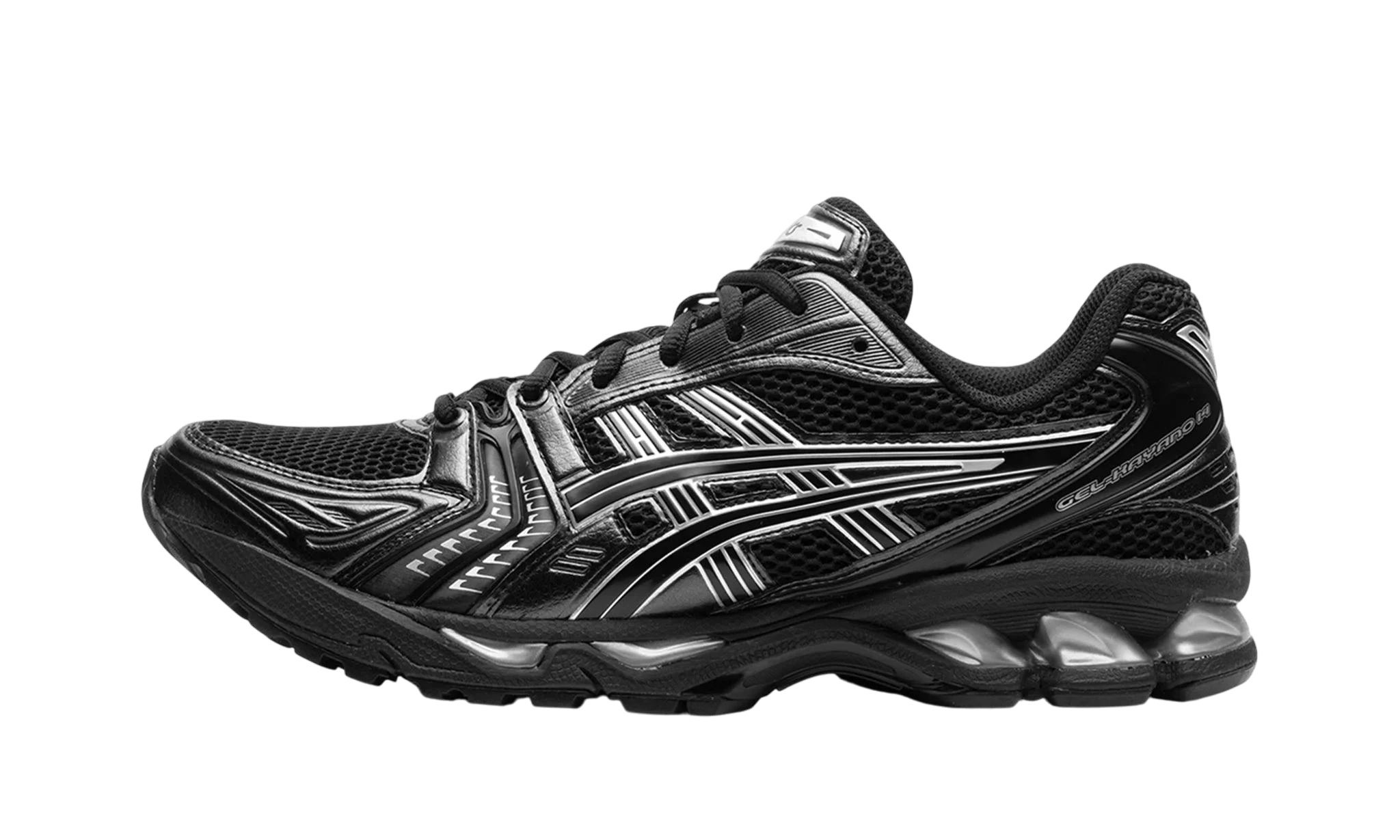 ASICS Gel - Kayano 14 Black Pure Silver - 1201A019 - 006 - Men's and Women's Sneakers > Sneakers > Asics Gel - Kayano 14 > Low - Top Sneakers