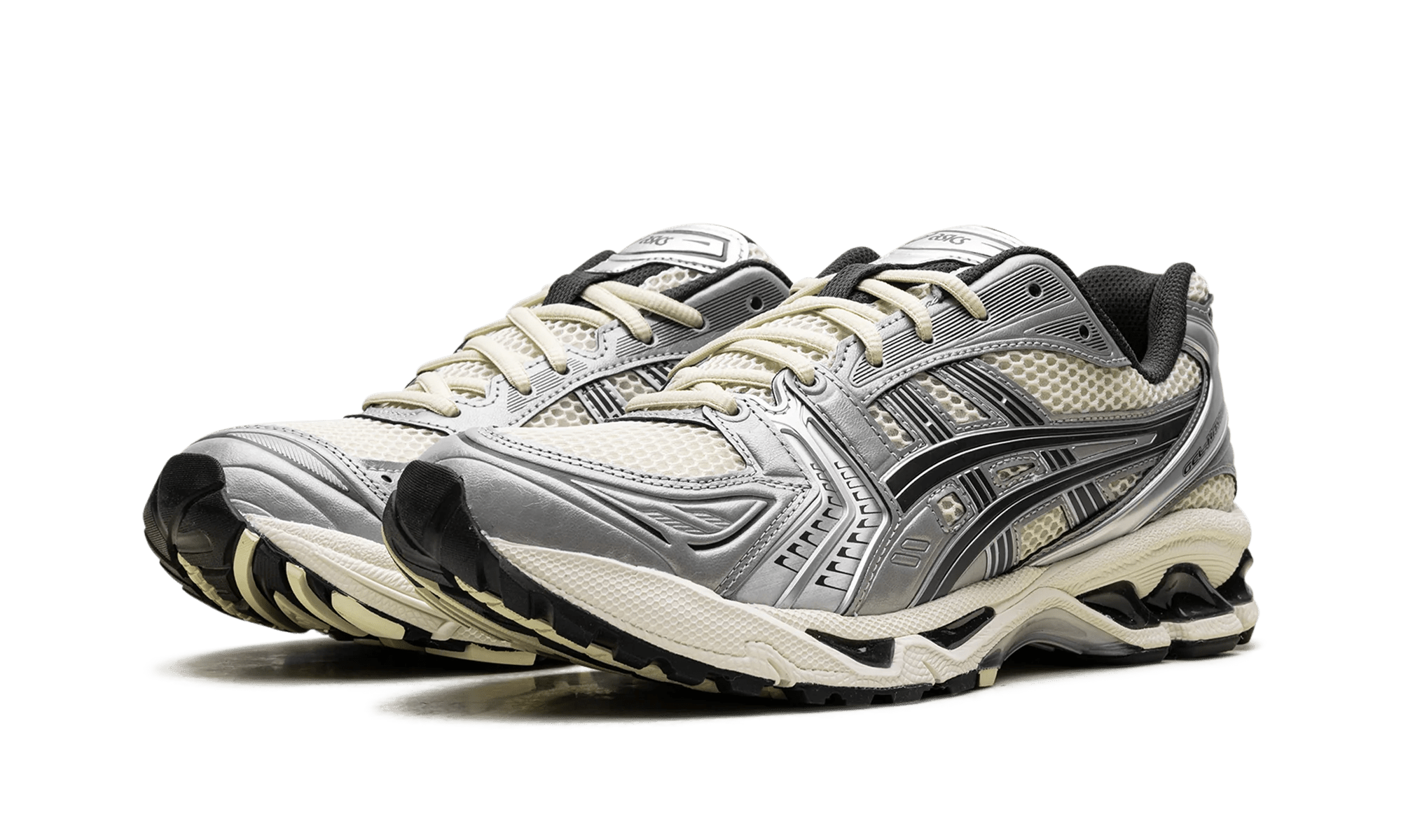 ASICS Gel - Kayano 14 Oyster White Steeple Grey - 1203A537 - 250 - sneakers