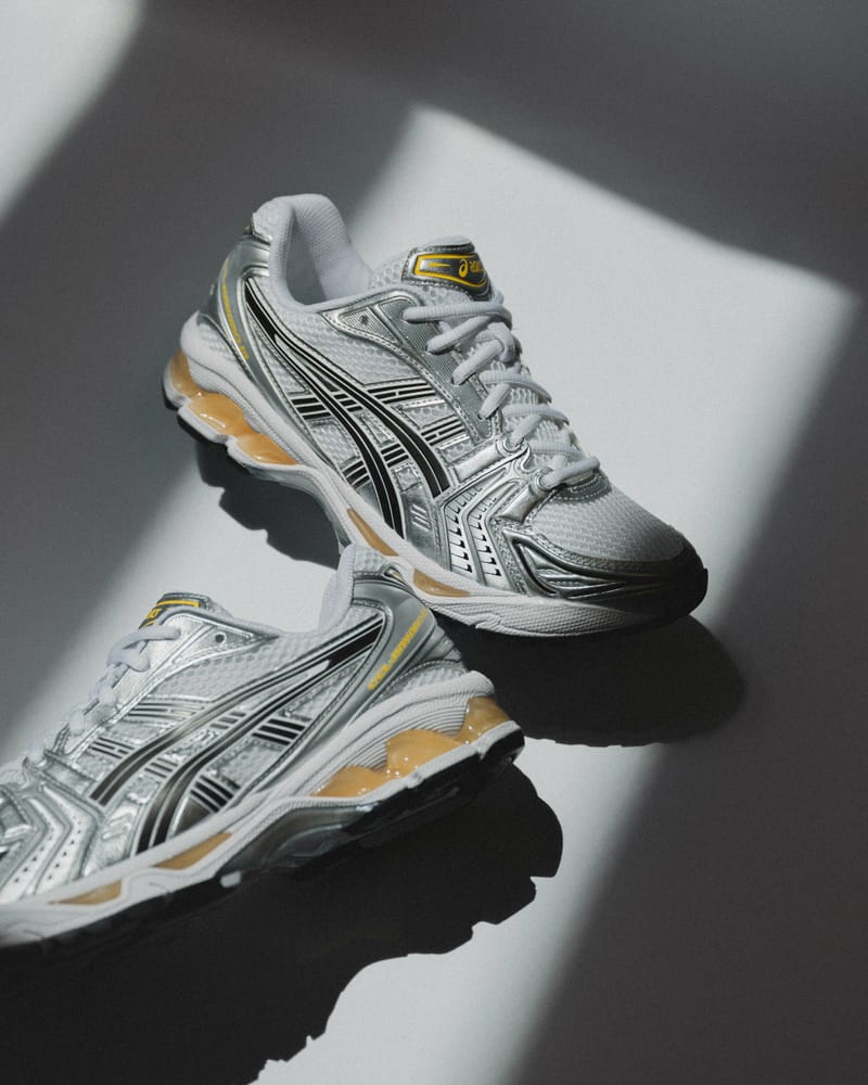 ASICS GEL - Kayano 14 Tai Chi Yellow - 1203A537 - 101 - Men's and Women's Sneakers > Sneakers > Asics Gel - Kayano 14 > Low - Top Sneakers