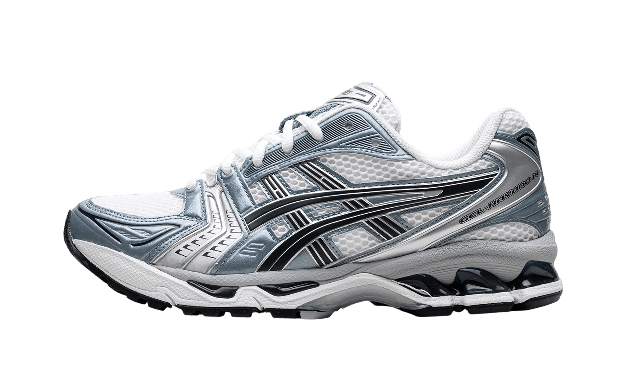 ASICS Gel - Kayano 14 White Fjord Grey - 1203A537 - 106 - Men's and Women's Sneakers > Sneakers > Asics Gel - NYC > Low - Top Sneakers