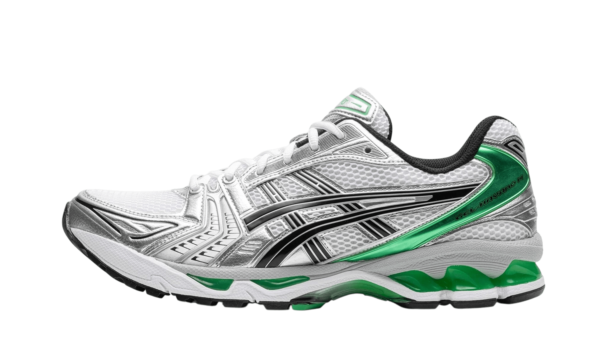 ASICS Gel - Kayano 14 White Malachite Green - 1201A019 - 110 - Men's and Women's Sneakers > Sneakers > Asics Gel - Kayano 14 > Low - Top Sneakers