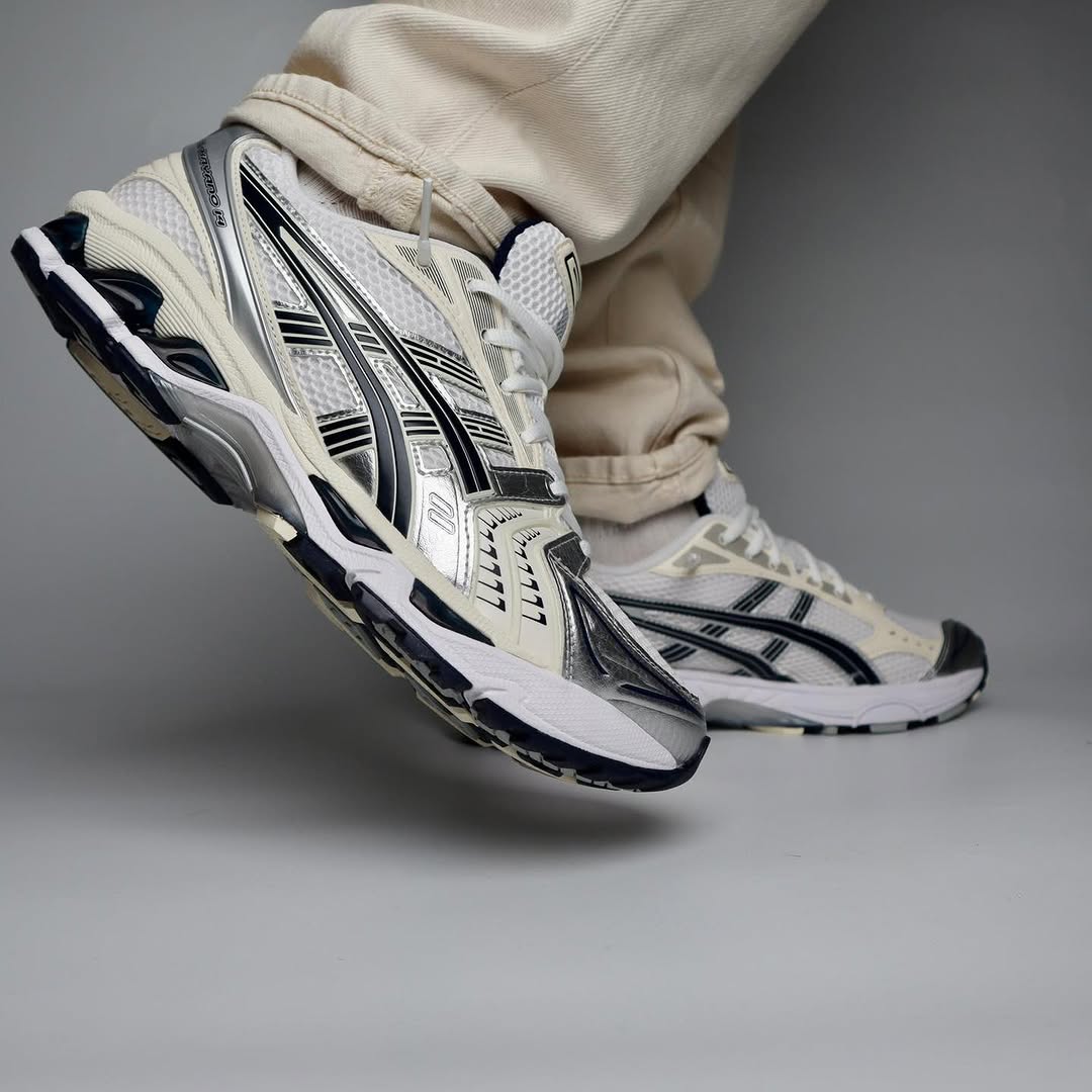 ASICS Gel - Kayano 14 White Midnight - 1202A056 - 109 - Men's and Women's Sneakers > Sneakers > Asics Gel - Kayano 14 > Low - Top Sneakers