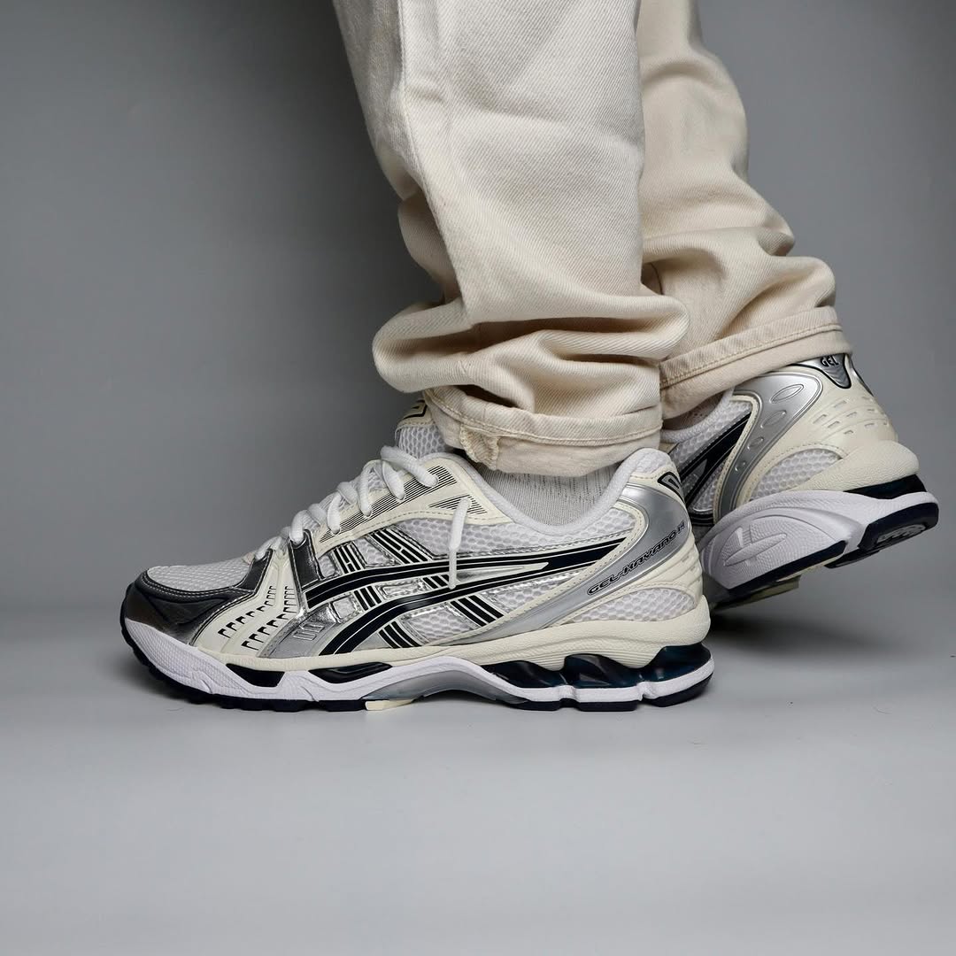 ASICS Gel - Kayano 14 White Midnight - 1202A056 - 109 - Men's and Women's Sneakers > Sneakers > Asics Gel - Kayano 14 > Low - Top Sneakers