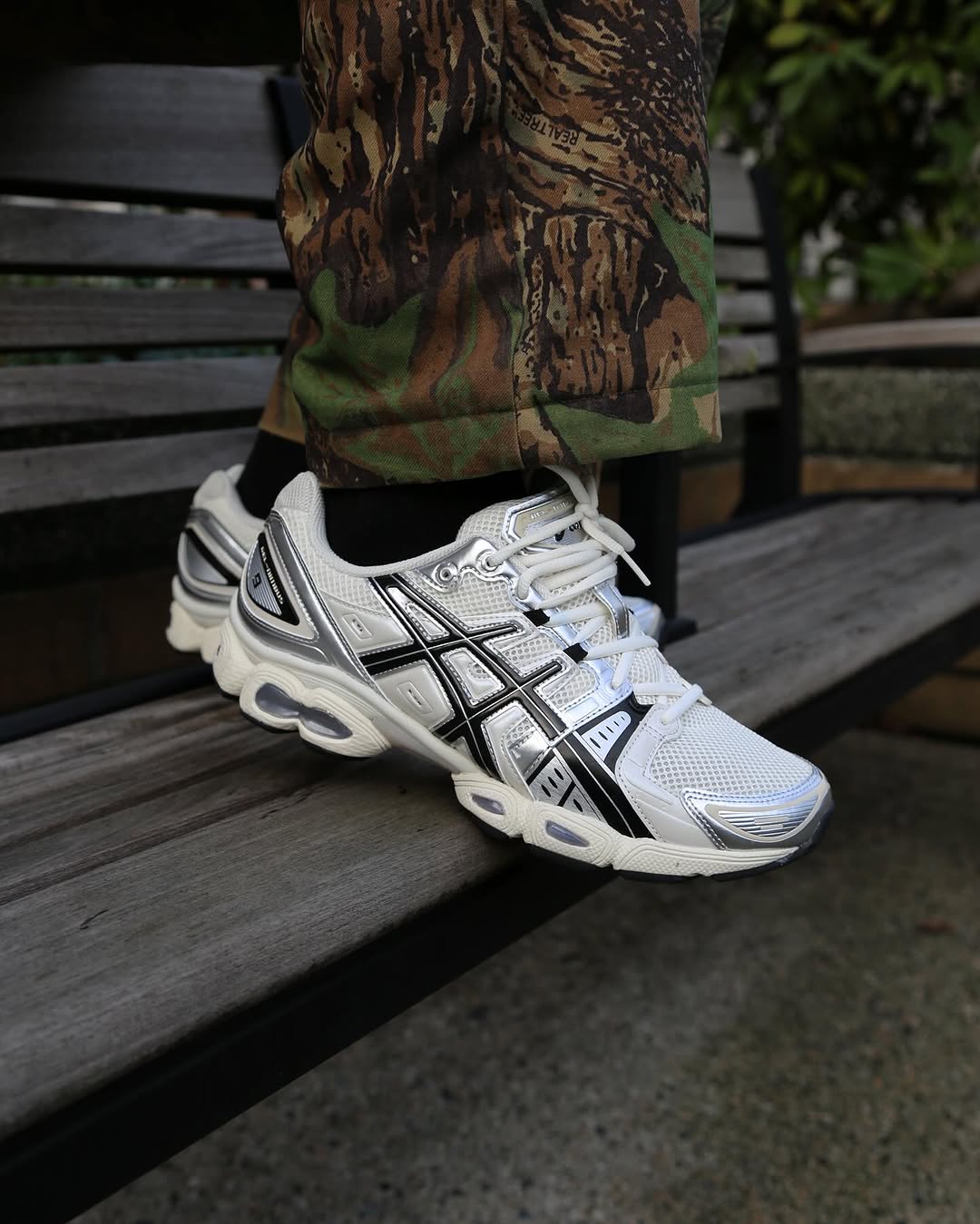 Asics Sneakers Asics Gel Nimbus Homme Argent Asics Gel Cumulus