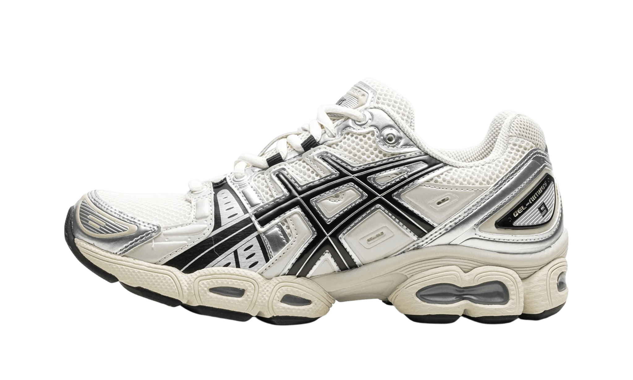 ASICS Gel - Nimbus 9 Cream Black - 1201A424 - 105 - Men's and Women's Sneakers > Sneakers > ASICS Gel - Nimbus 9 > Low - Top Sneakers