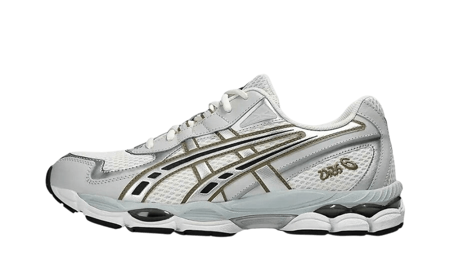 ASICS Gel - NYC 2055 Cream Pure Silver - 1203A542 - 100 - Men's and Women's Sneakers > Sneakers > Asics Gel - NYC > Low - Top Sneakers