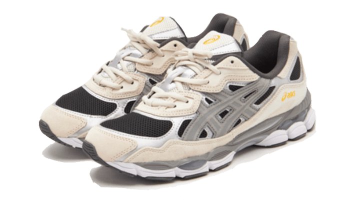 ASICS Gel - NYC Black Clay Grey - 1201A789 - 001 - sneakers