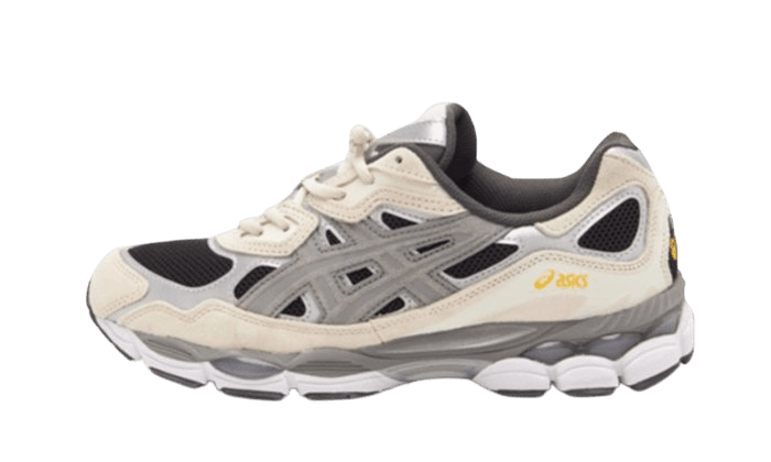 ASICS Gel - NYC Black Clay Grey - 1201A789 - 001 - Men's and Women's Sneakers > Sneakers > Asics Gel - NYC > Low - Top Sneakers