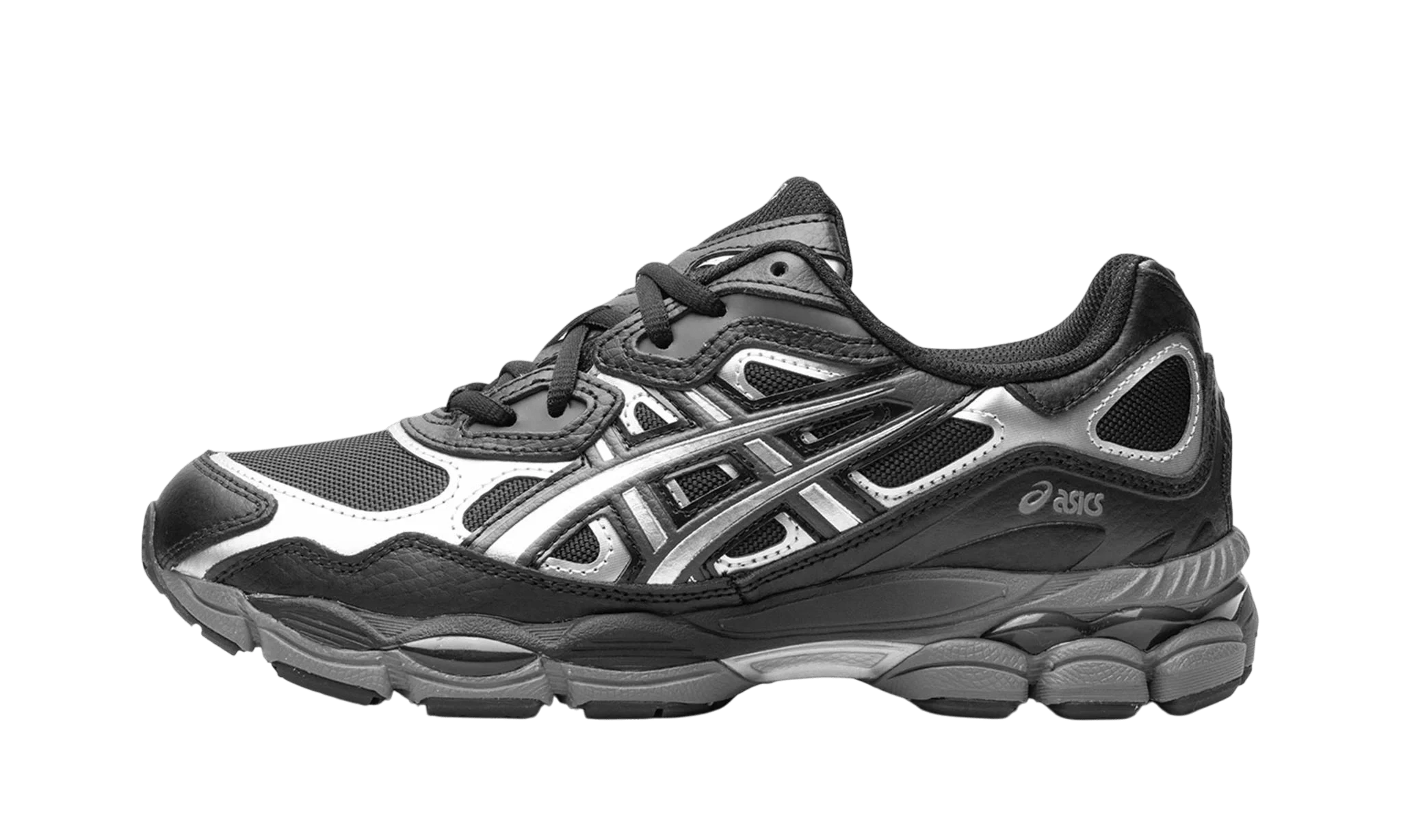Asics GEL - NYC Black Graphite Grey - 1203A280 - 002 - Men's and Women's Sneakers > Sneakers > Asics Gel - NYC > Low - Top Sneakers
