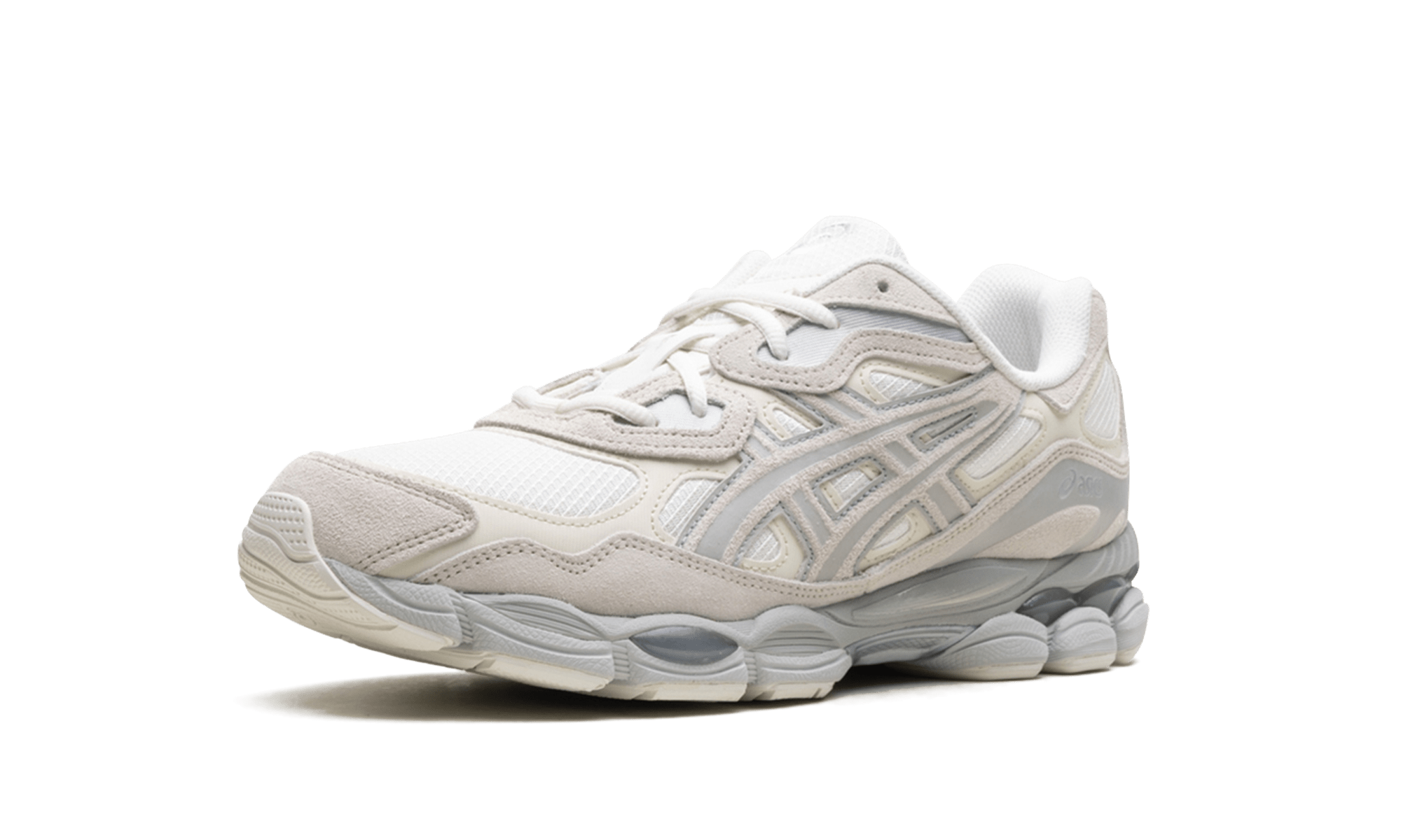 ASICS Gel - NYC Cream Grey - 1203A739 - 100 - Men's and Women's Sneakers > Sneakers > Asics Gel - NYC > Low - Top Sneakers