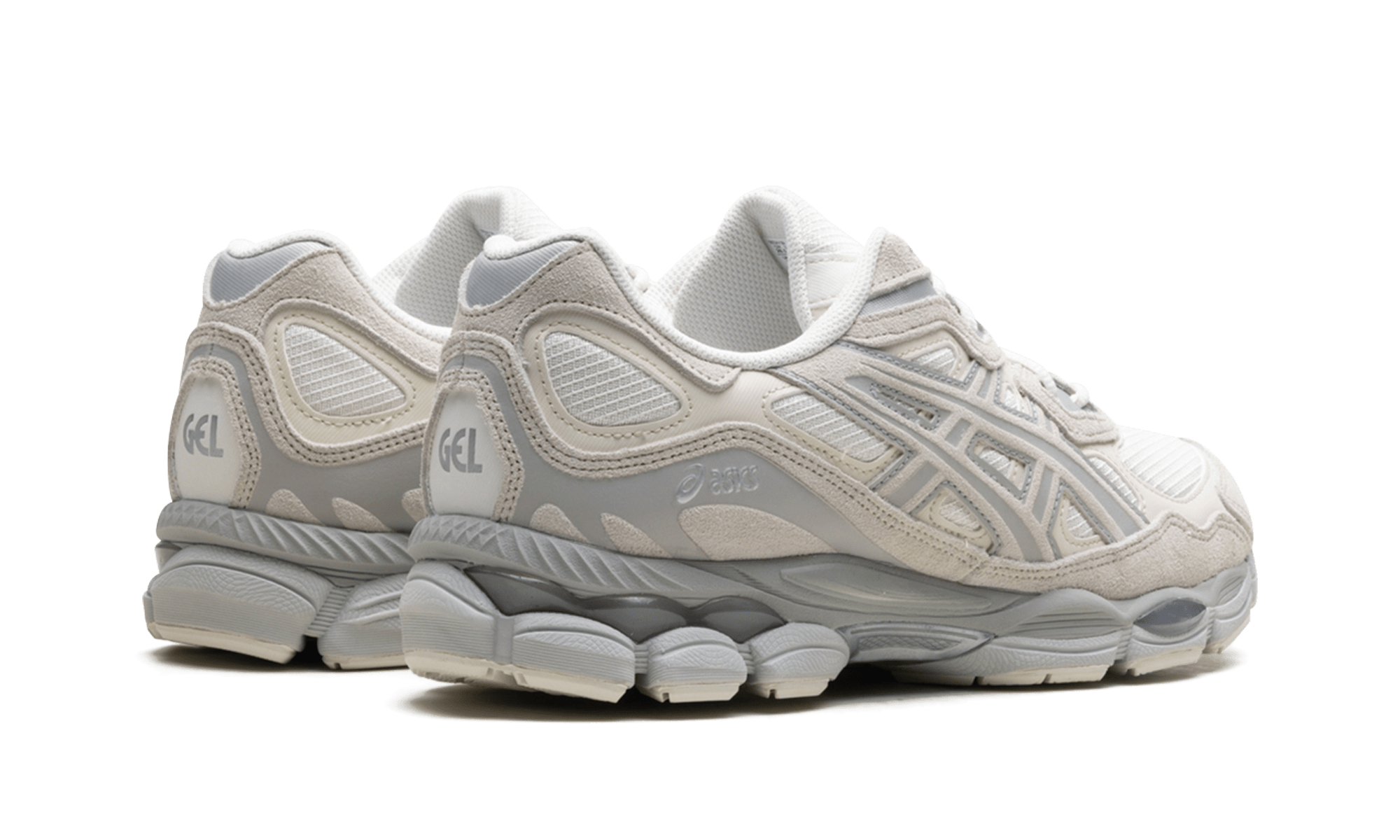 ASICS Gel - NYC Cream Grey - 1203A739 - 100 - Men's and Women's Sneakers > Sneakers > Asics Gel - NYC > Low - Top Sneakers
