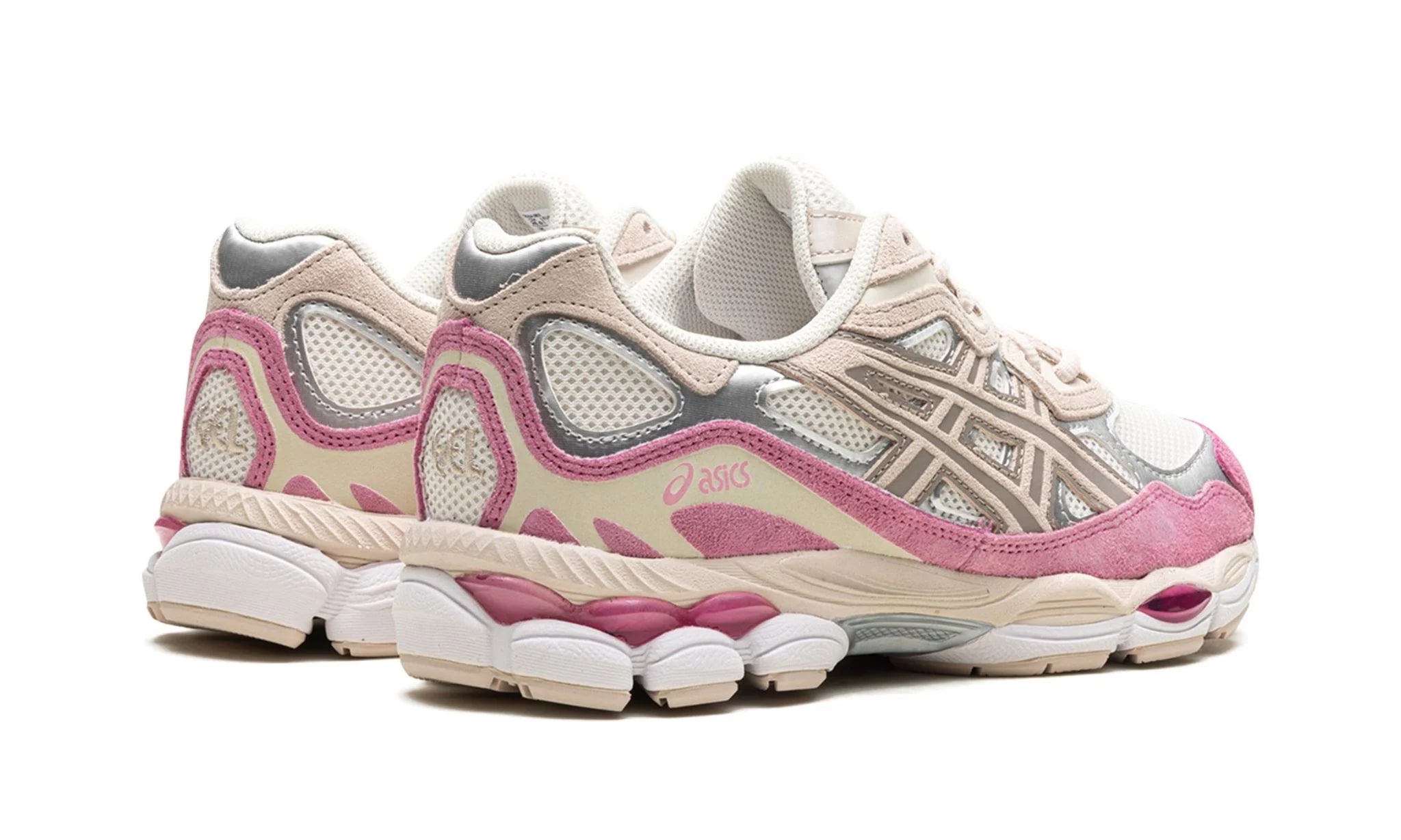 ASICS Gel - NYC Cream Mineral Beige Pink - 1203A383 - 104 - sneakers