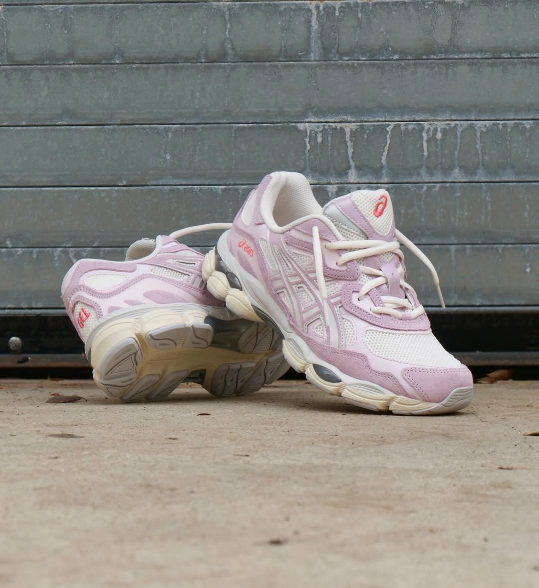 ASICS Gel - NYC Cream Rose Water - 1203A383 - 106 - Men's and Women's Sneakers > Sneakers > Asics Gel - NYC > Low - Top Sneakers