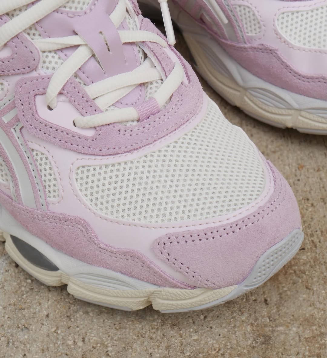 ASICS Gel - NYC Cream Rose Water - 1203A383 - 106 - Men's and Women's Sneakers > Sneakers > Asics Gel - NYC > Low - Top Sneakers