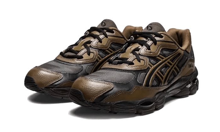 ASICS Gel - NYC Dark Sepia - 1203A280 - 251 - sneakers
