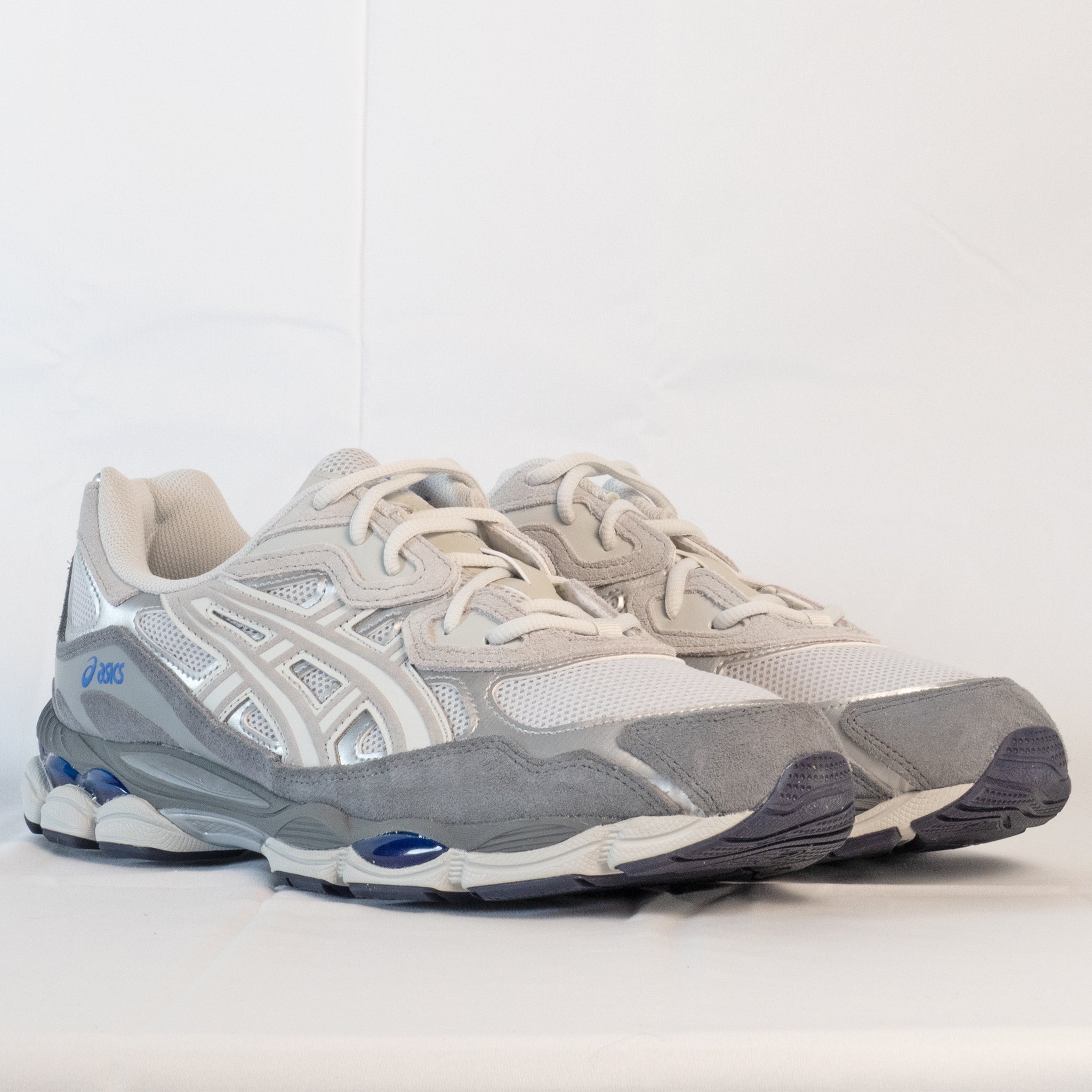 ASICS Gel - NYC Glacier Grey Gravel - 1203A383 - 025 - Men's and Women's Sneakers > Sneakers > Asics Gel - NYC > Low - Top Sneakers