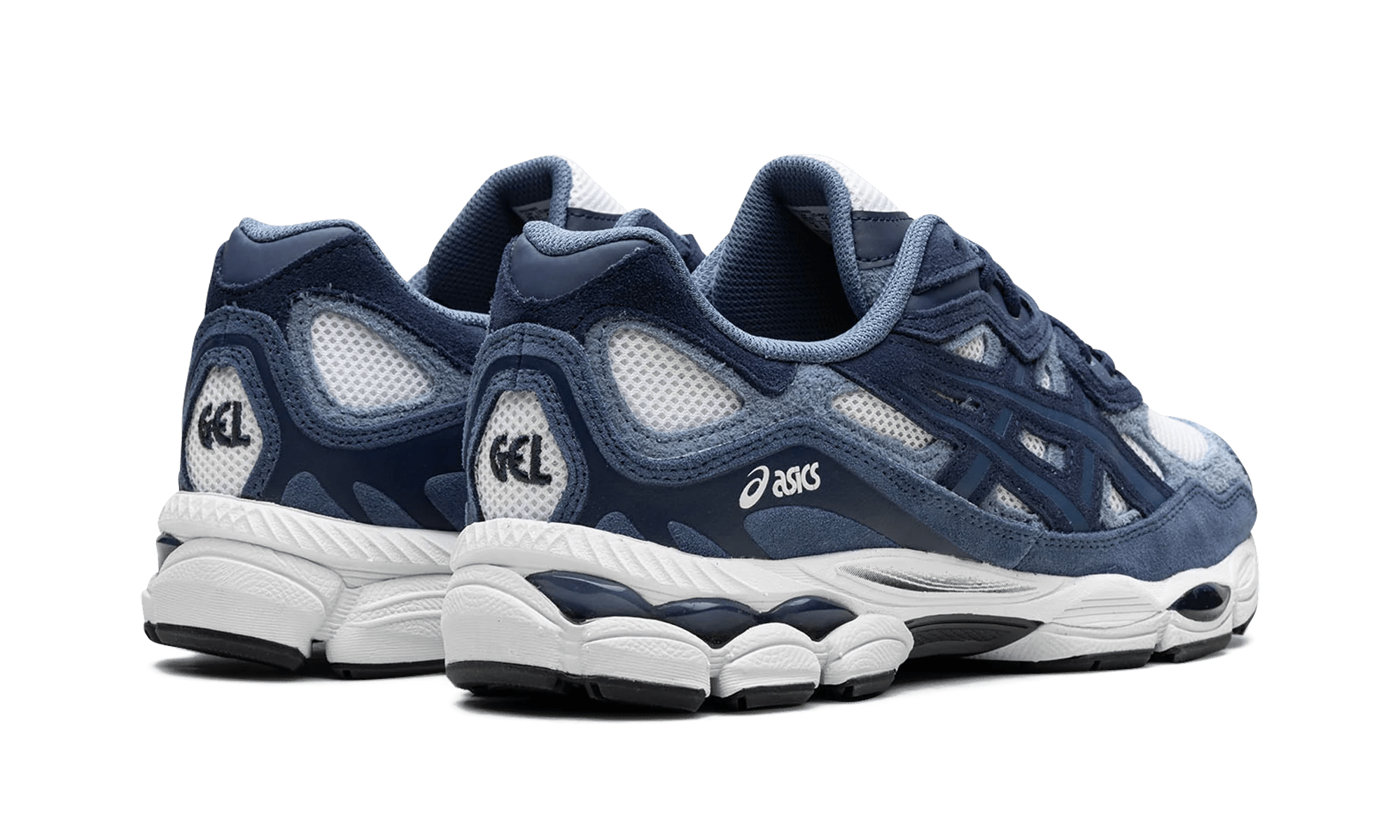 ASICS Gel - NYC Indigo - 1203A625 - 100 - Men's and Women's Sneakers > Sneakers > Asics Gel - NYC > Low - Top Sneakers