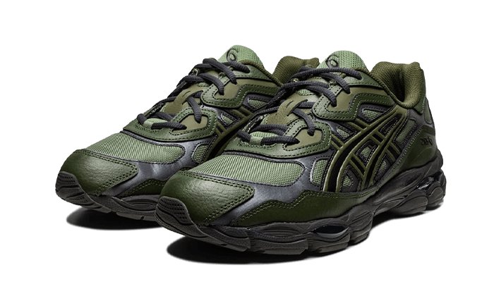 ASICS Gel - NYC Moss Forest - 1203A280 - 300 - sneakers