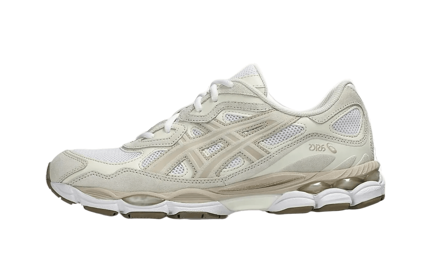 ASICS Gel - NYC White Feather Grey - 1203A663 - 102 - Men's and Women's Sneakers > Sneakers > Asics Gel - NYC > Low - Top Sneakers
