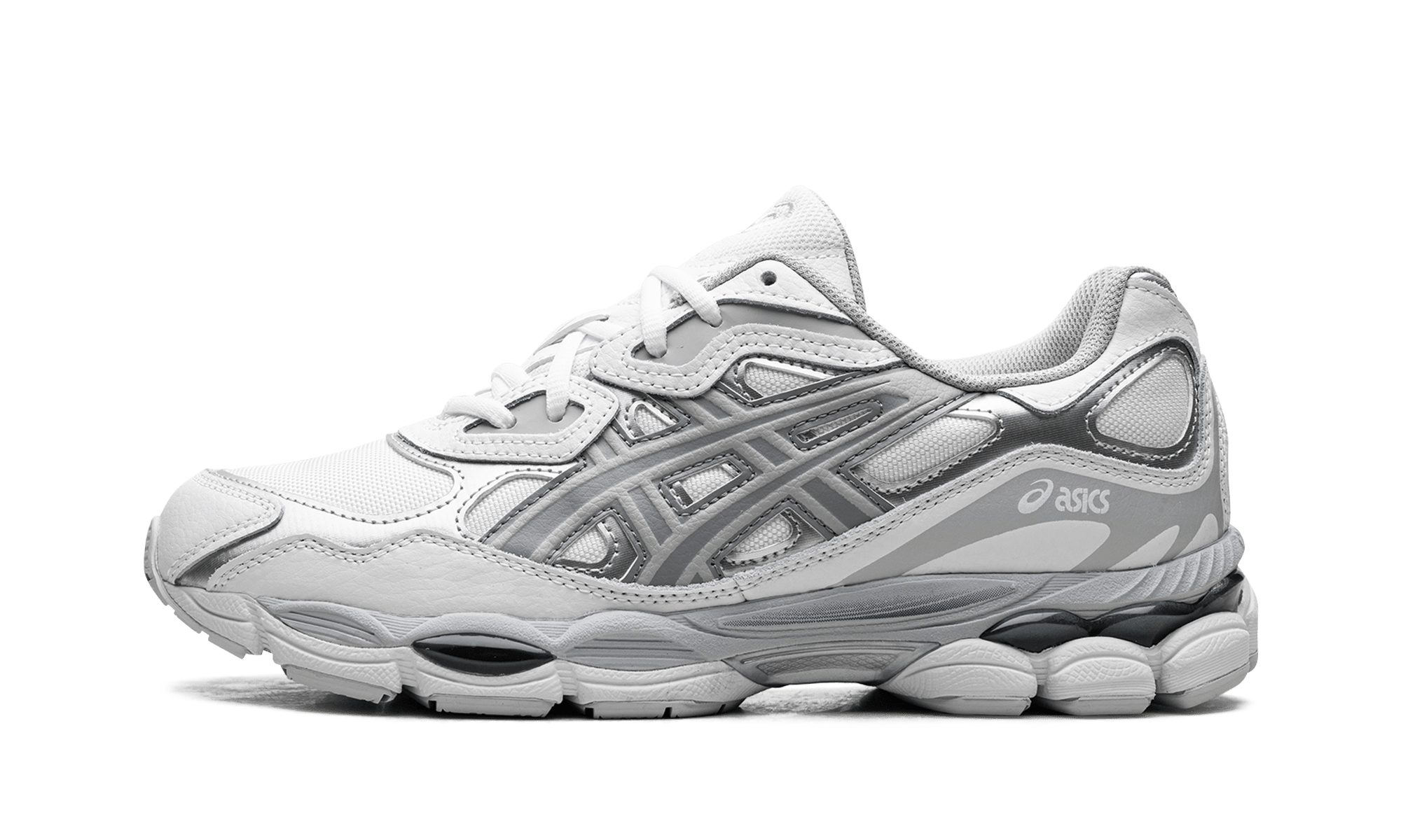ASICS Gel - NYC White Oyster Grey - 1203A280 - 100 - Men's and Women's Sneakers > Sneakers > Asics Gel - NYC > Low - Top Sneakers