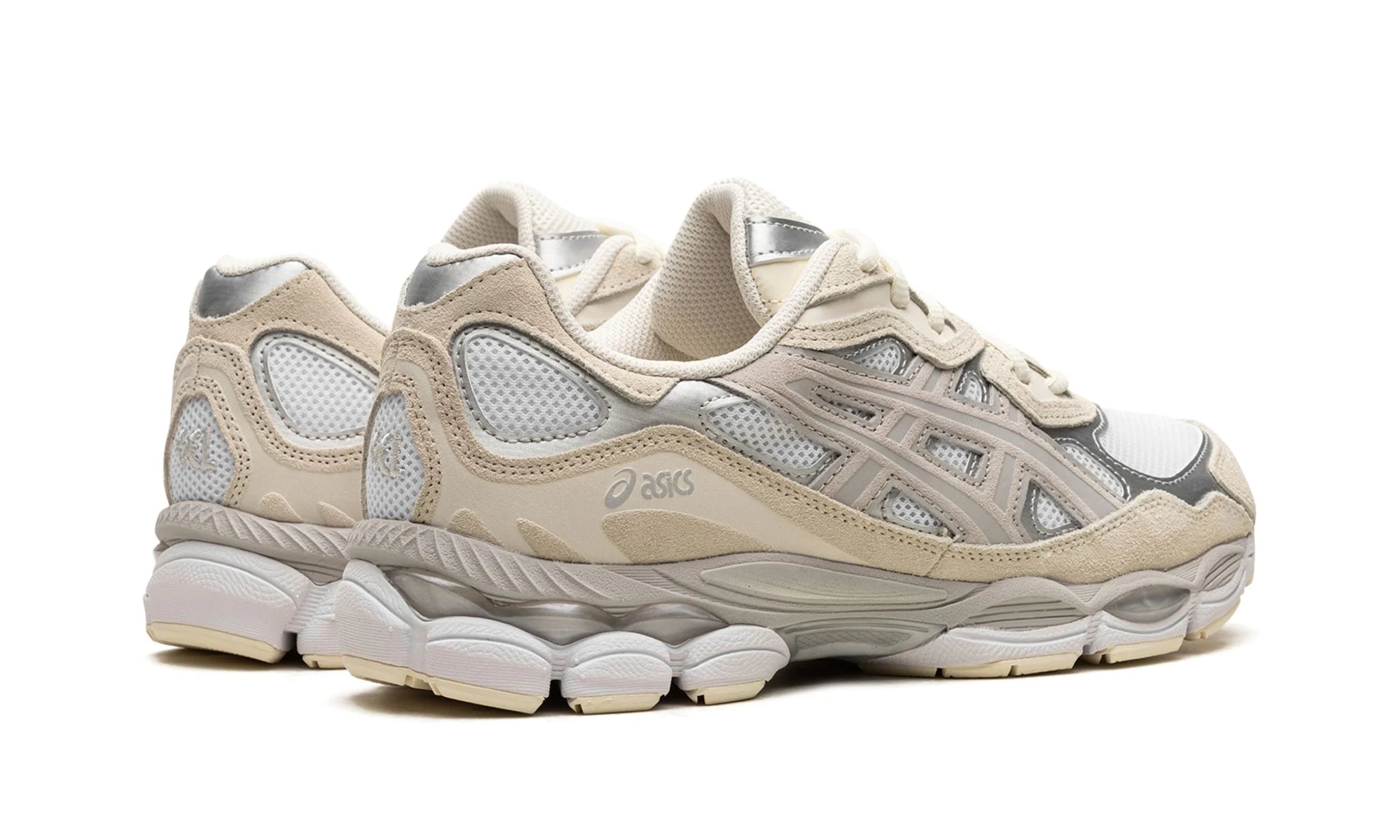ASICS Gel - NYC White Oyster Grey - 1201A789 - 105 - sneakers