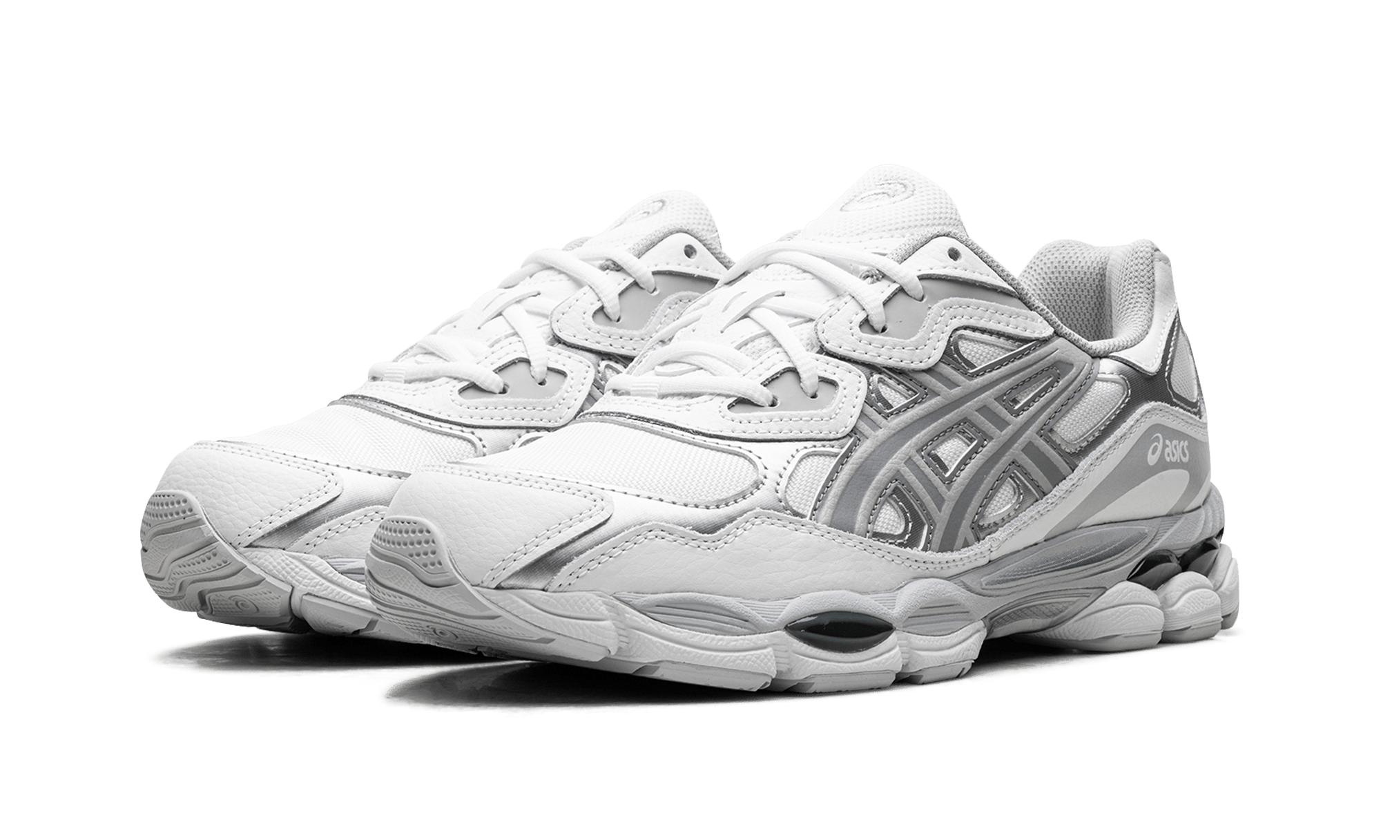 ASICS Gel - NYC White Oyster Grey - 1203A280 - 100 - Men's and Women's Sneakers > Sneakers > Asics Gel - NYC > Low - Top Sneakers