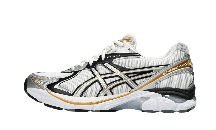 ASICS GT - 2160 Cream Pure Silver Gold - 1203A320 - 100 - Men's and Women's Sneakers > Sneakers > Asics GT - 2160 > Low - Top Sneakers