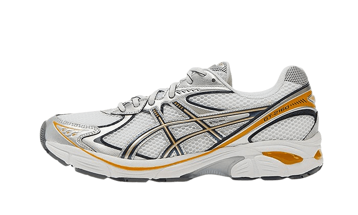 ASICS GT - 2160 White Pure Silver Gold - 1203A275 - 102 - Men's and Women's Sneakers > Sneakers > Asics GT - 2160 > Low - Top Sneakers