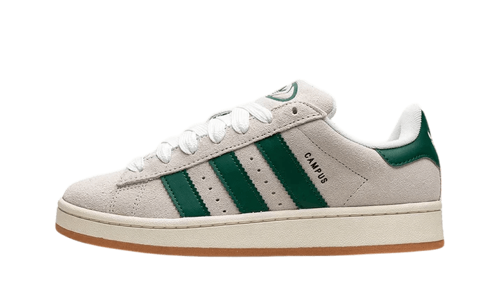 Campus 00s Crystal White Dark Green - GY0038 - Men's and Women's Sneakers > Sneakers > Adidas Campus > Low - Top Sneakers