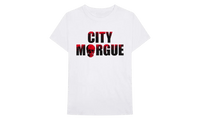 City Morgue x Vlone Dogs Tee White