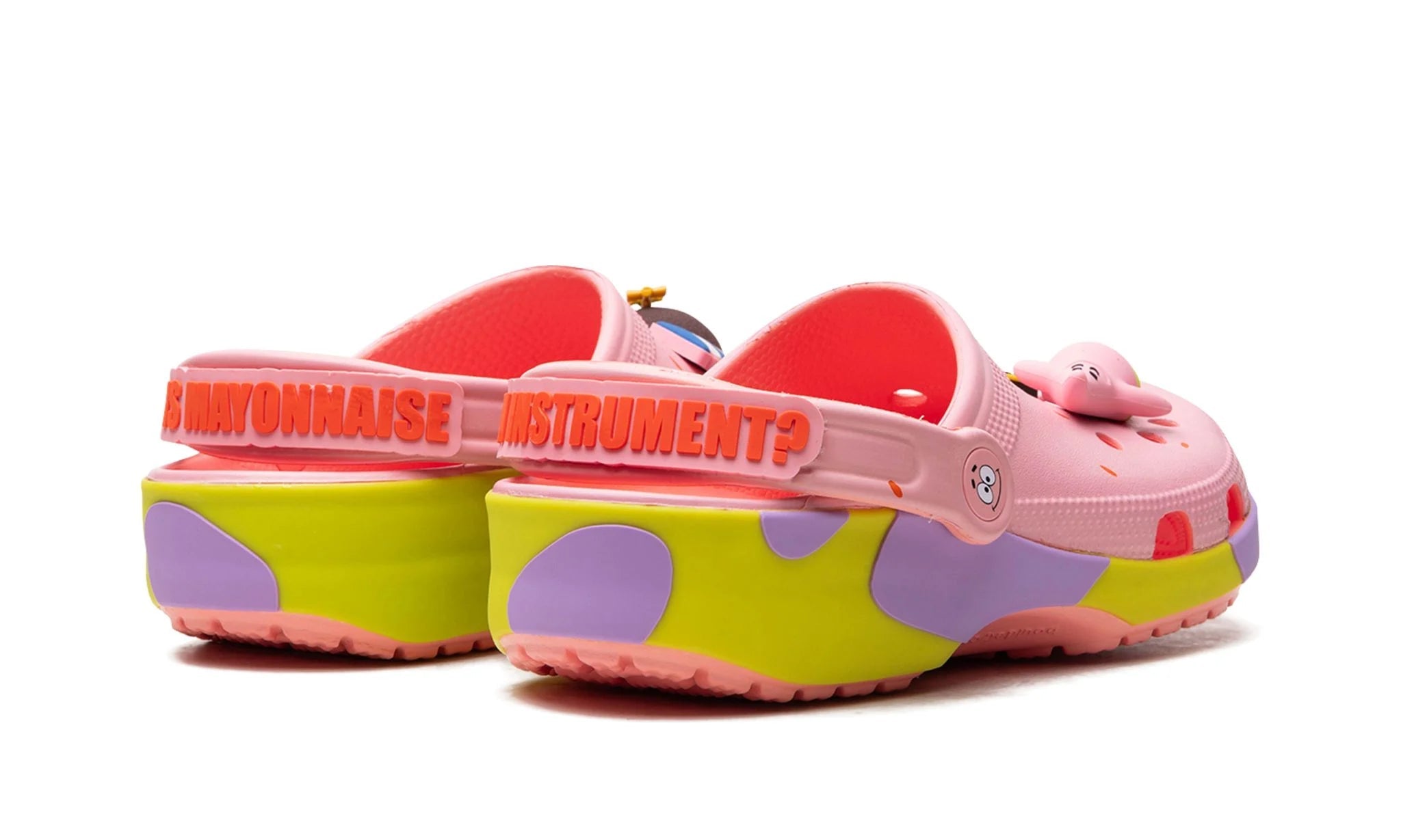 Crocs Classic Clog SpongeBob SquarePants Patrick Star - 209479 - 737 - sneakers