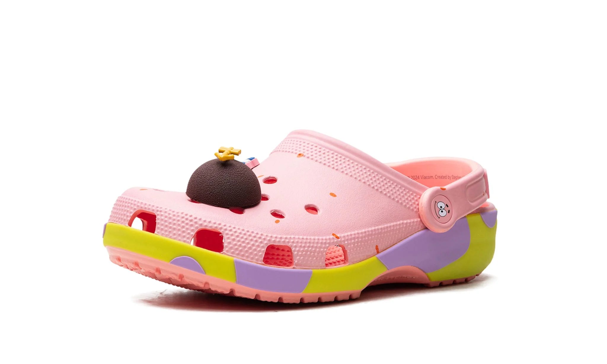 Crocs Classic Clog SpongeBob SquarePants Patrick Star - 209479 - 737 - sneakers