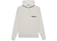 Fear of God Essentials Hoodie Light Oatmeal FW22