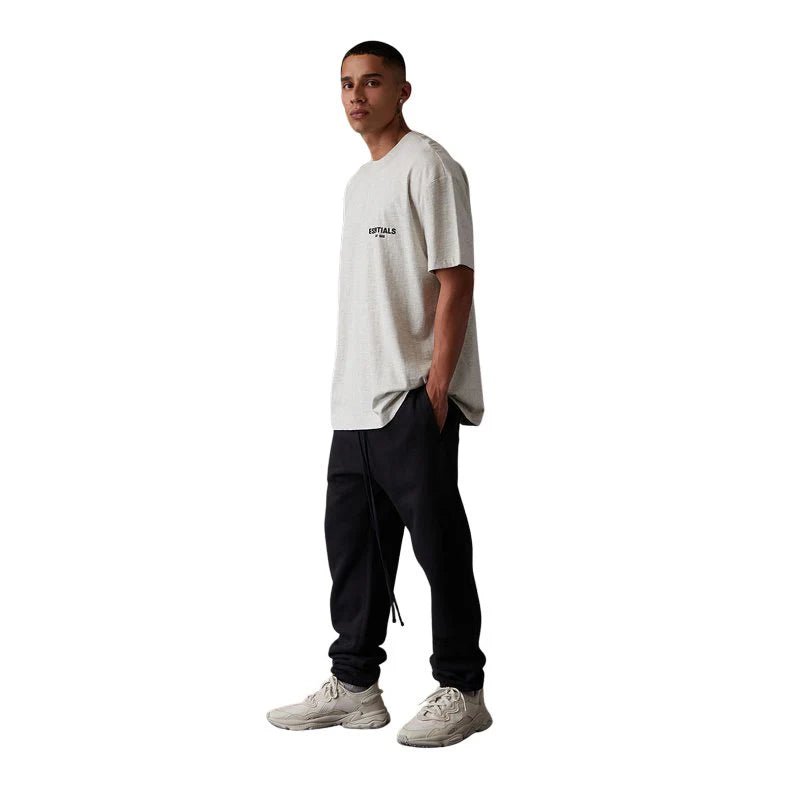 Fear of God Essentials T-shirt Light Oatmeal SS22 - 125BT212062F - apparels