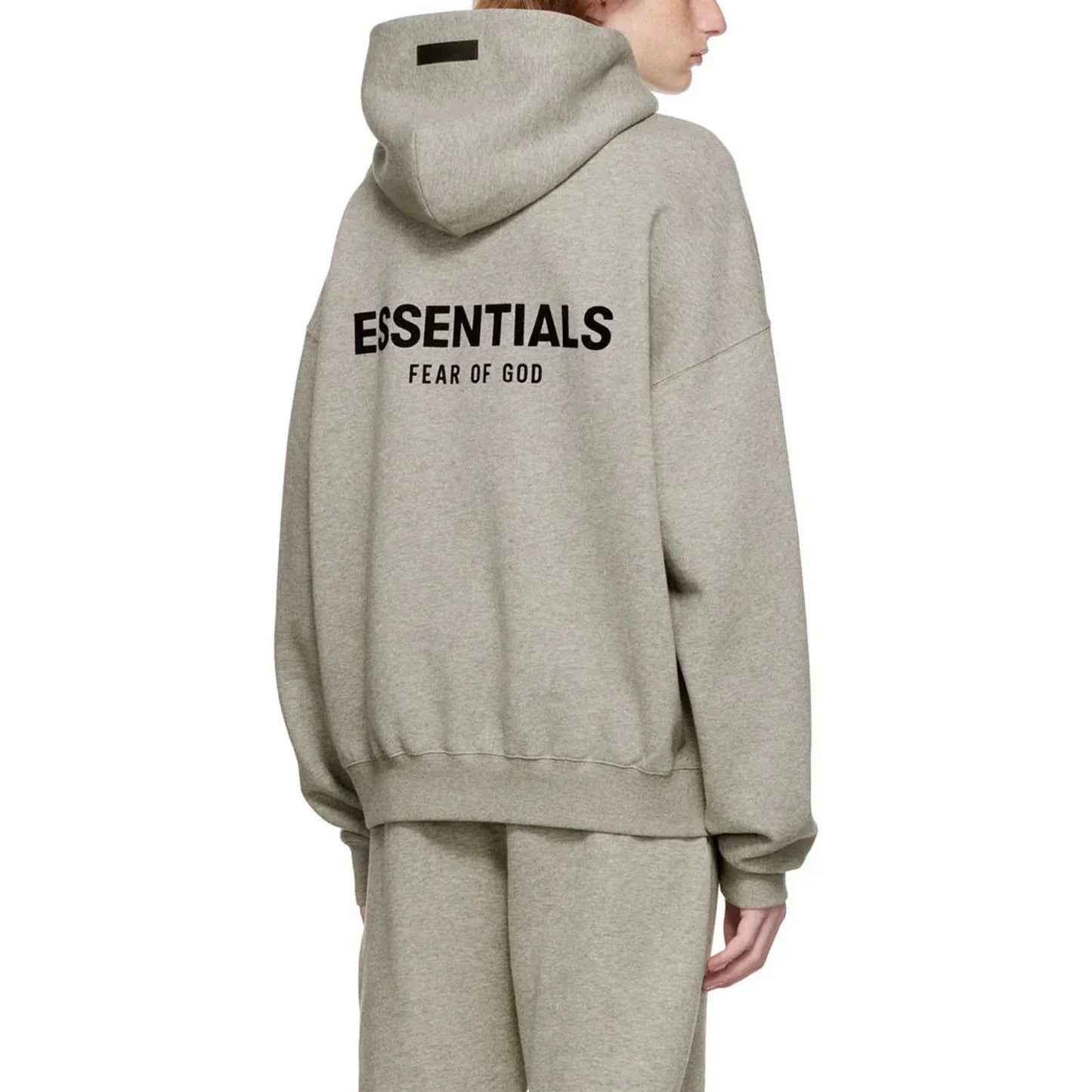 Fear of God Fear of God Essentials Hoodie (2022) Dark Oatmeal - 192BT212113F - apparels