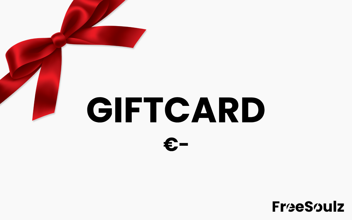FreeSoulz Cadeaubon - FRSZ - GIFTCARD - 10 - 