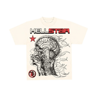 Hellstar Cranium Shit White