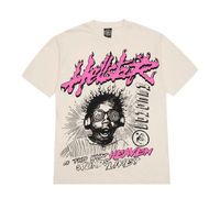 Hellstar Sounds Like Heaven Shirt Cream
