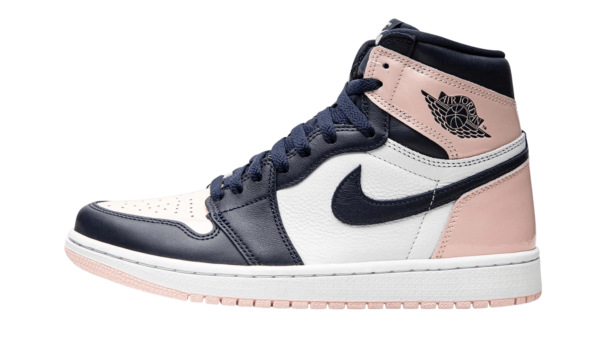 Jordan 1 High "Bubble Gum" (W) - DD9335 - 641 - Men's and Women's Sneakers > Sneakers > Jordan 1 > High - Top Sneakers