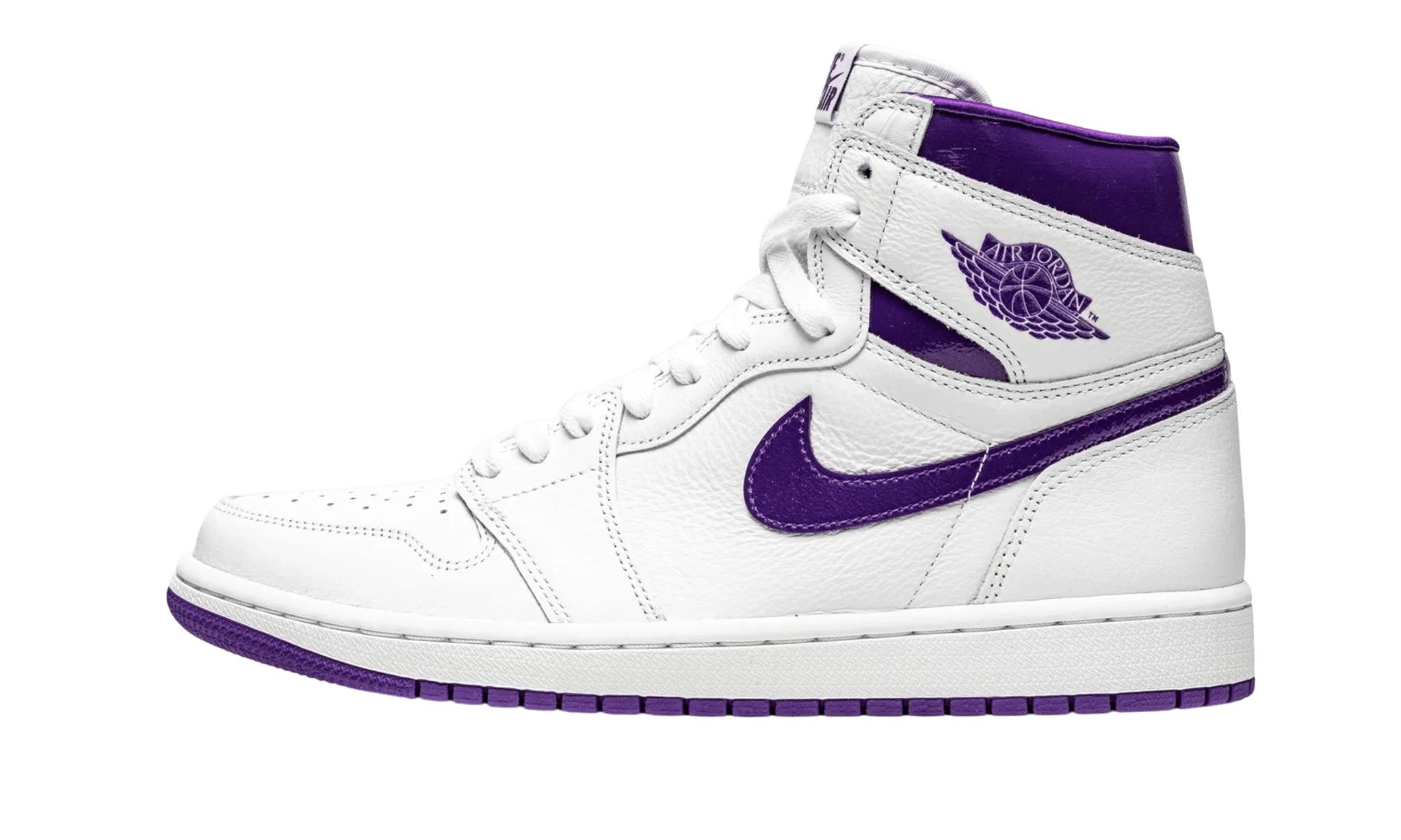 Jordan 1 High "Court Purple" (W) - CD0461 - 151 - Men's and Women's Sneakers > Sneakers > Jordan 1 > High - Top Sneakers