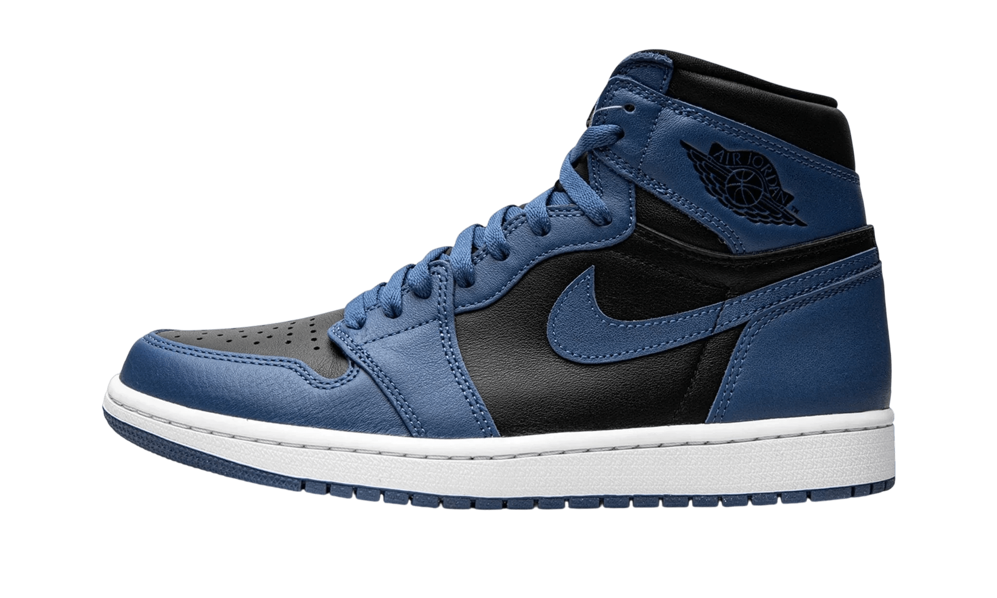 Jordan 1 High "Dark Marina Blue" - 555088 - 404 - Men's and Women's Sneakers > Sneakers > Jordan 1 > High - Top Sneakers