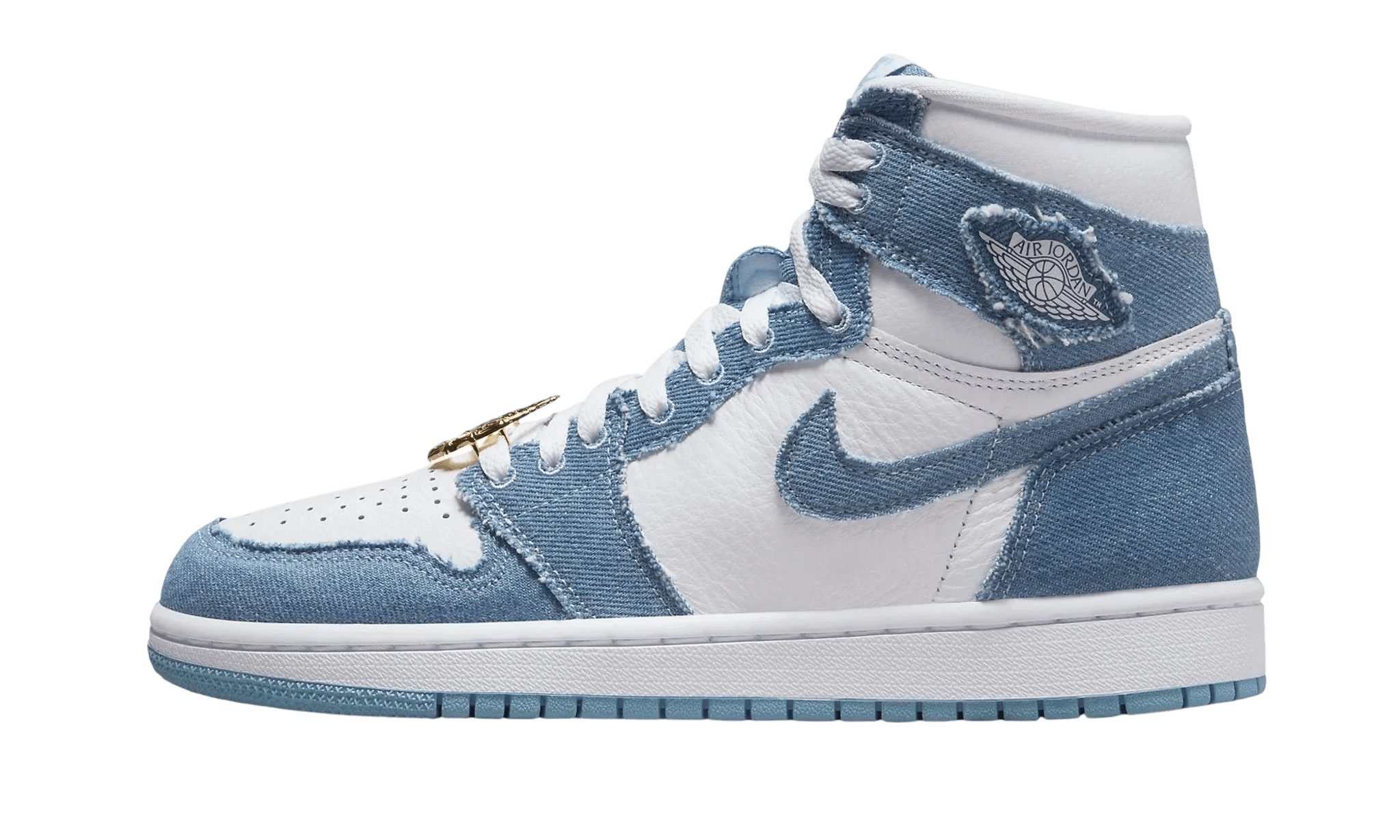 Jordan 1 High "Denim" (W) - DM9036 - 104 - Men's and Women's Sneakers > Sneakers > Jordan 1 > High - Top Sneakers