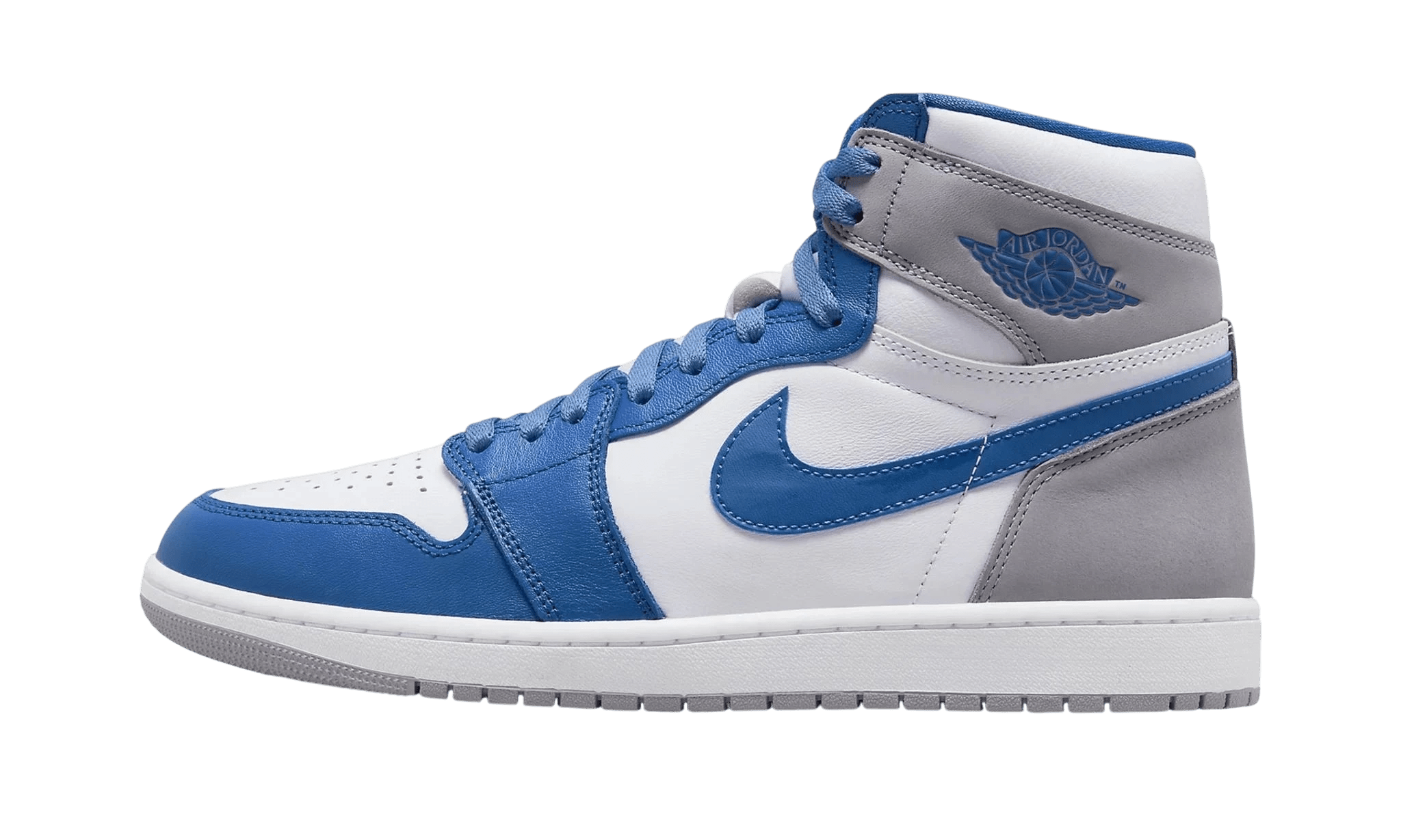 Jordan 1 High "True Blue" - DZ5485 - 410 - Men's and Women's Sneakers > Sneakers > Jordan 1 > High - Top Sneakers