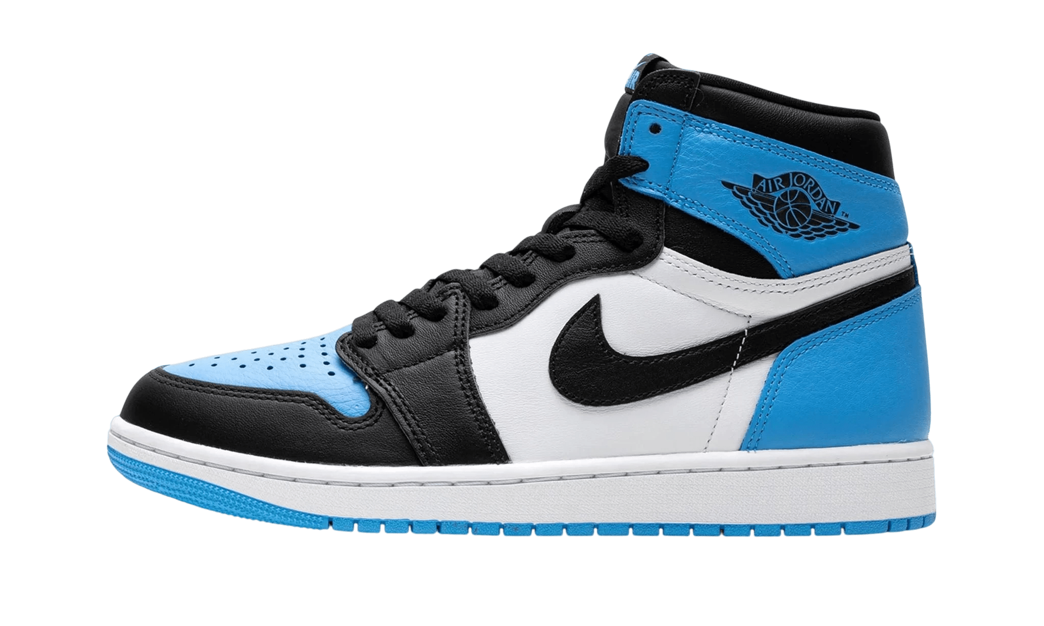 Jordan 1 High "UNC Toe" - DZ5485 - 400 - Men's and Women's Sneakers > Sneakers > Jordan 1 > High - Top Sneakers